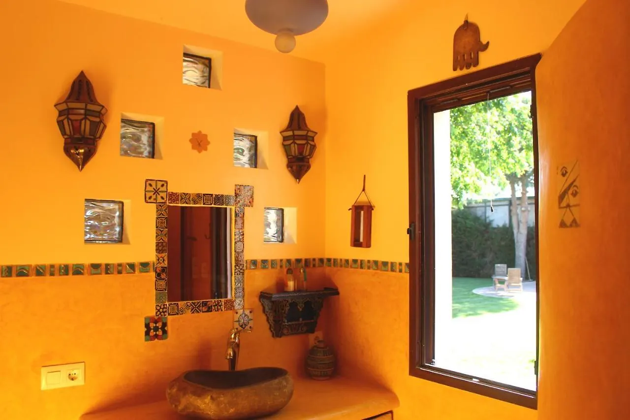 Kır Evi La Mexitana Apartamento Rural En Chipiona Konuk evi