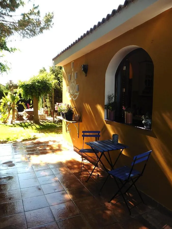Country house La Mexitana Apartamento Rural En Chipiona Guest House