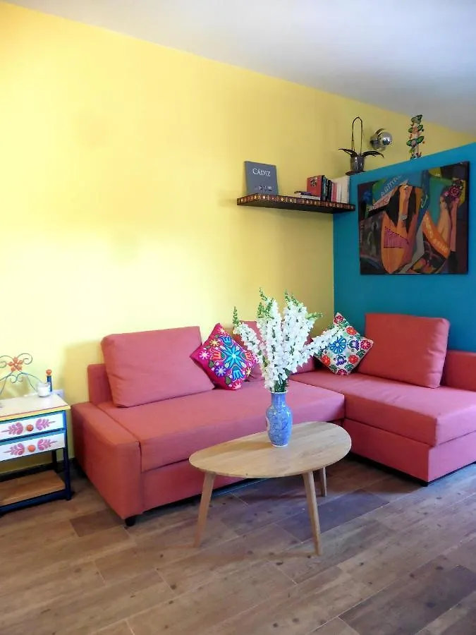 Country house La Mexitana Apartamento Rural En Chipiona Guest House